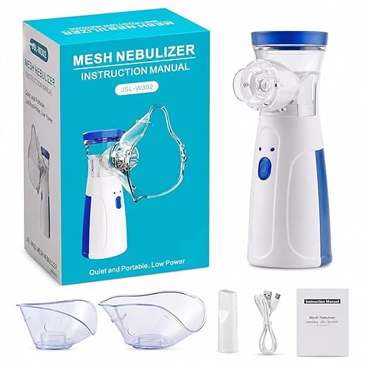 Handheld Portable Mesh Nebulizer